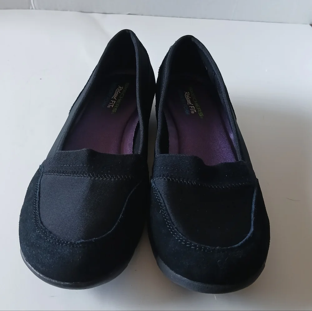 Skechers Women's Black Loafers‎